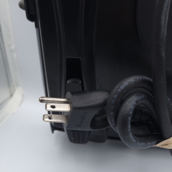 Breville Panini Sandwich Press Brushed Stainless Steel Has Timer TG890TXL Tested - Picture 10 of 10